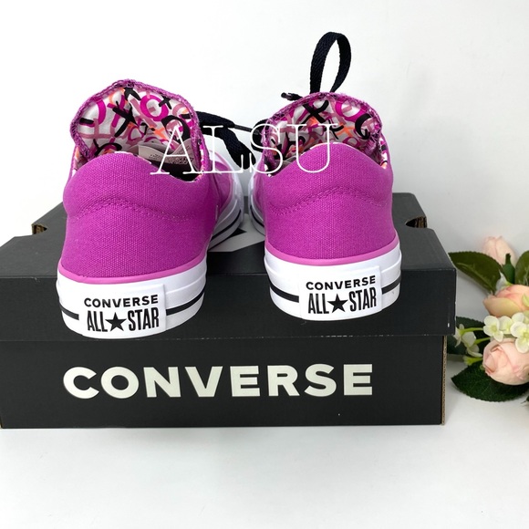 Converse Ctas Madison Ox Low Top Hyper Magenta W - Picture 5 of 8